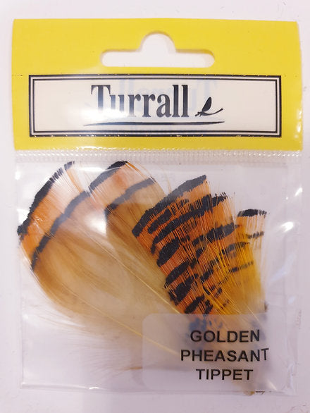 Turrall Fly Tying | Golden Pheasant Tippet - natural