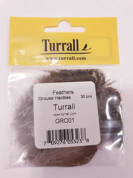 Turrall Fly Tying | Grouse Hackles