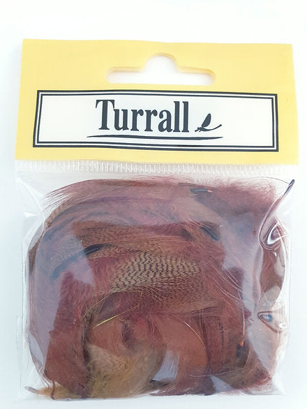 Turrall Fly Tying | Mallard Flanks Bronze (dyed)