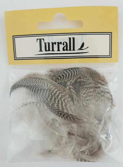 Turrall Fly Tying | Natural Teal Flank