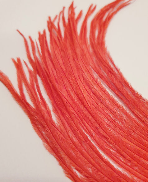 Turrall Fly Tying | Ostrich Herl - Red