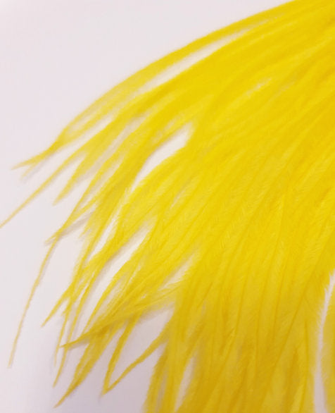 Turrall Fly Tying | Ostrich Herl - Yellow