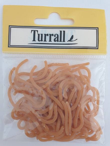 Turrall Fly Tying | Squirmy Worm Body - Earthworm Brown