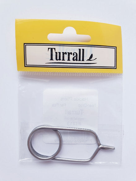 Turrall Fly Tying | Tear Drop Hackle Pliers