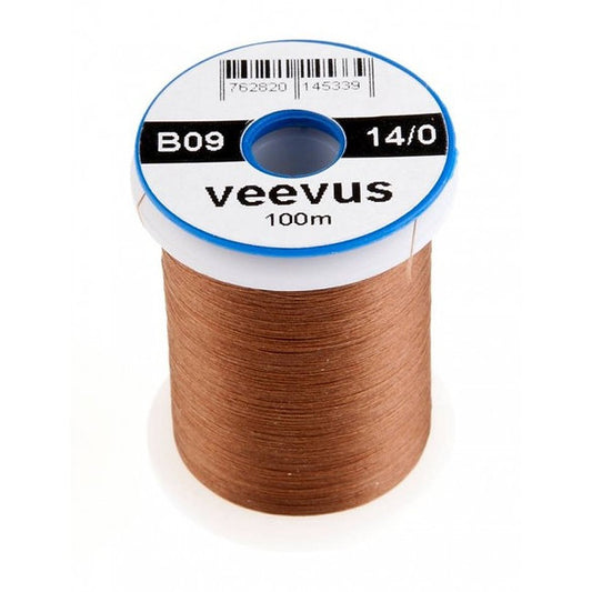 Veevus Brown (B09) 14/0 Fly Tying Thread