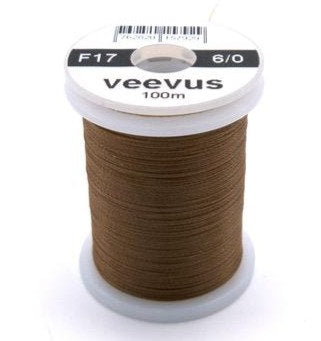 Veevus Brown (F17) 6/0 Fly Tying Thread