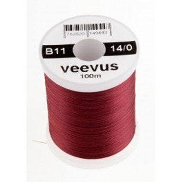 Veevus Claret (B11) 14/0 Fly Tying Thread