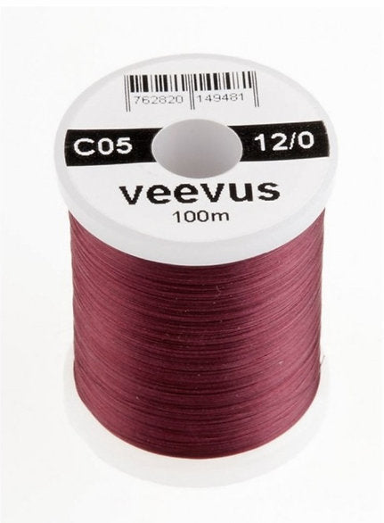 Veevus Claret (C05) 12/0 Fly Tying Thread
