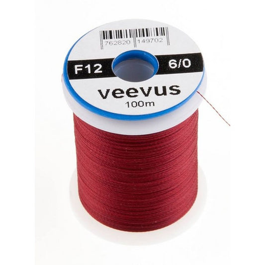 Veevus Claret (F12) 6/0 Fly Tying Thread