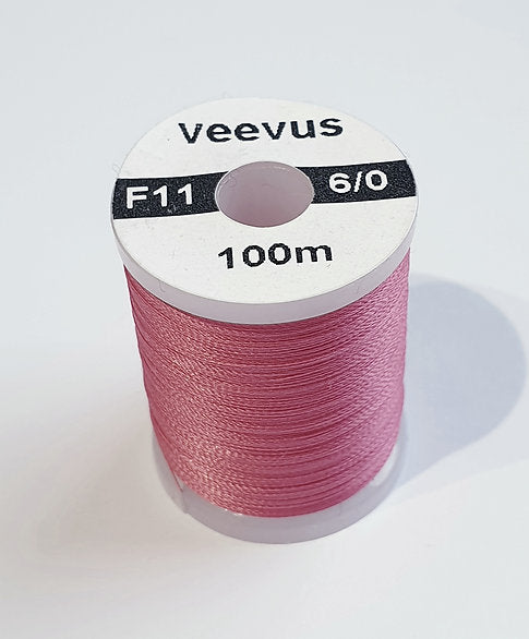 Veevus Dark Pink (F11) 6/0 Fly Tying Thread