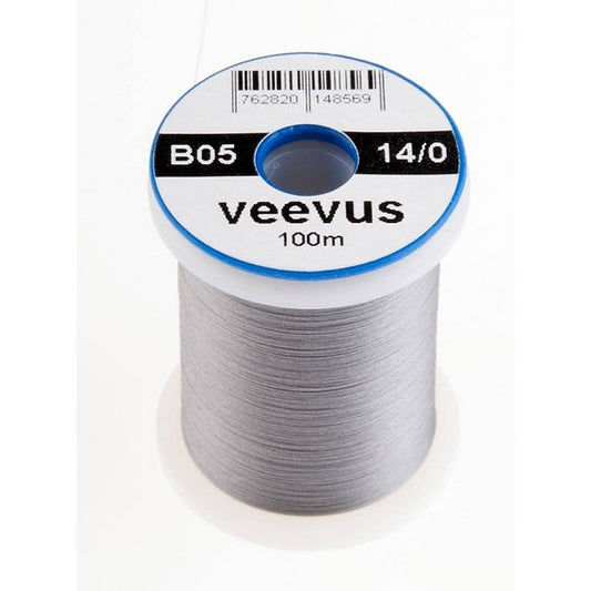 Veevus Grey (B05) 14/0 Fly Tying Thread