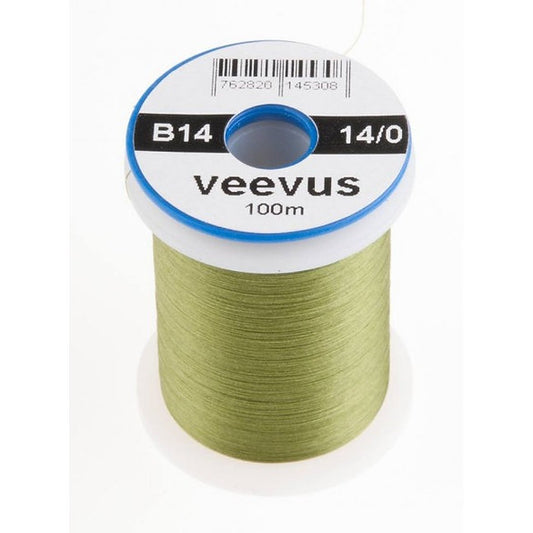 Veevus Olive (B14) 14/0 Fly Tying Thread