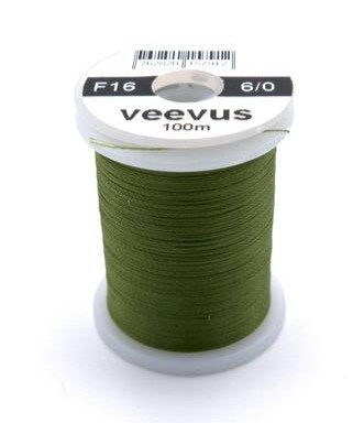 Veevus Olive (F16) 6/0 Fly Tying Thread