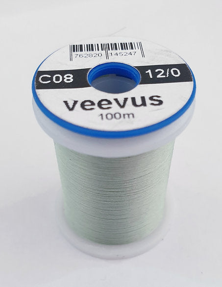 Veevus Pale Mint (C08) 12/0 Fly Tying Thread