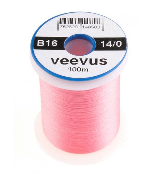 Veevus Pink (B16) 14/0 Fly Tying Thread