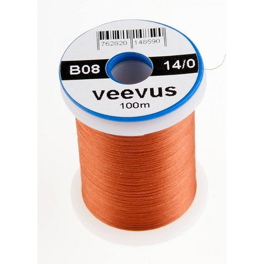 Veevus Rusty Brown (B08) 14/0 Fly Tying Thread