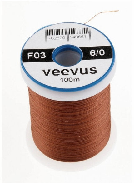 Veevus Rusty Brown (F03) 6/0 Fly Tying Thread