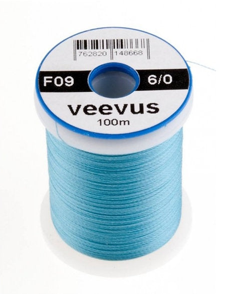 Veevus Silver Doctor Blue (F09) 6-0 Fly Tying Thread