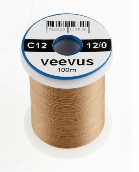Veevus Tan (C12) 12/0 Fly Tying Thread